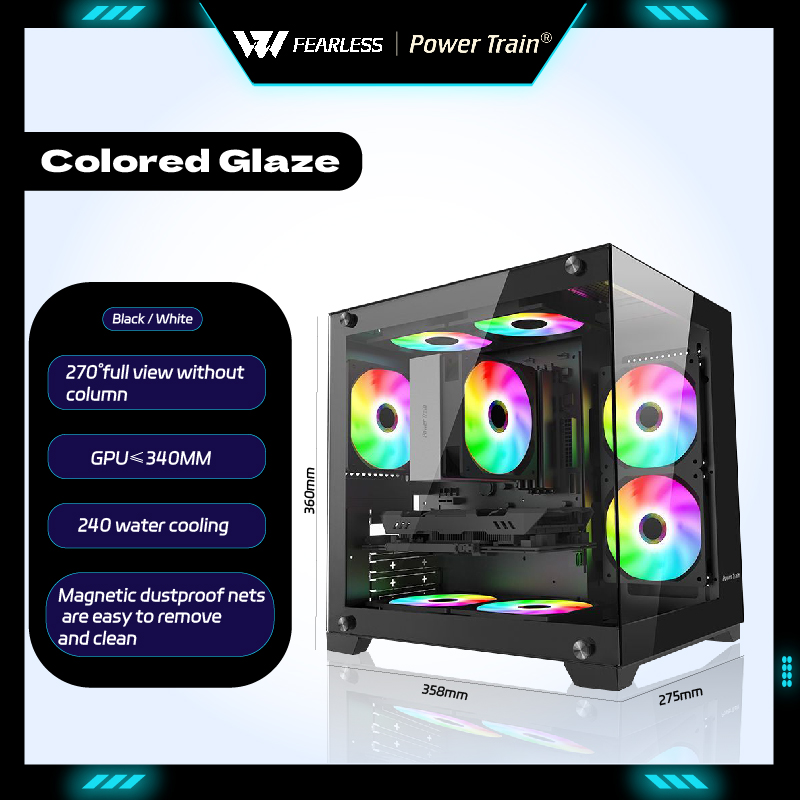 Power Train Coloured Glaze MAT - огляд і ціна Pc Gaming Liquid