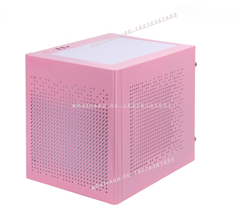 SG16 Pink White ITX Small Mini - огляд і ціна Pc Gaming Pink