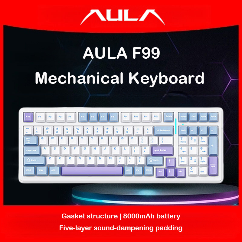 AULA F99 Mechanical Keyboard T - огляд і ціна Pc Gaming Lounge