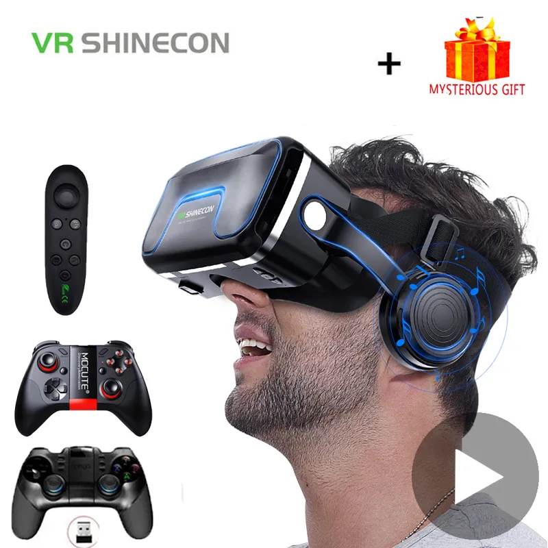 VR Shinecon 10.0 Helmet 3D Gla - огляд і ціна Vr Headset Pc