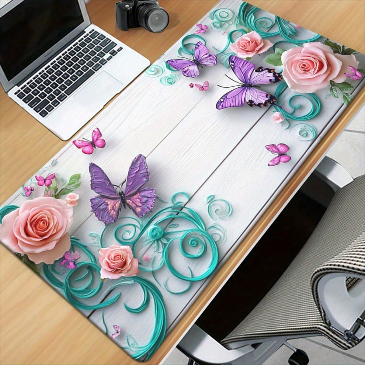 1pc Non-Slip Mouse Pad & Desk  - огляд і ціна Pc Gaming Pink