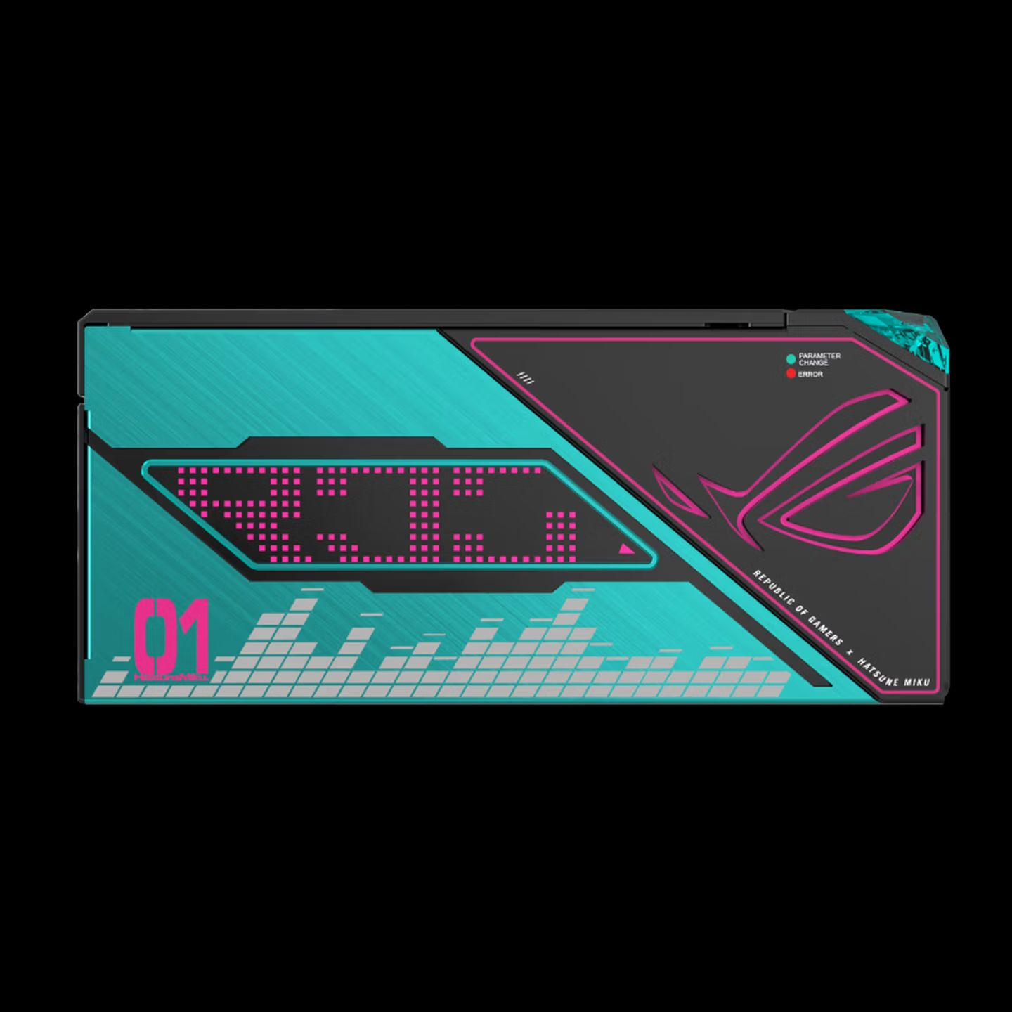 ROG ROJI MIKU 1200W Platinum 8 - огляд і ціна Pc Gaming Fullset