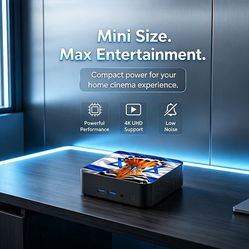 New Mini PC Computer Intel Cor - огляд і ціна Pc Gaming Intel