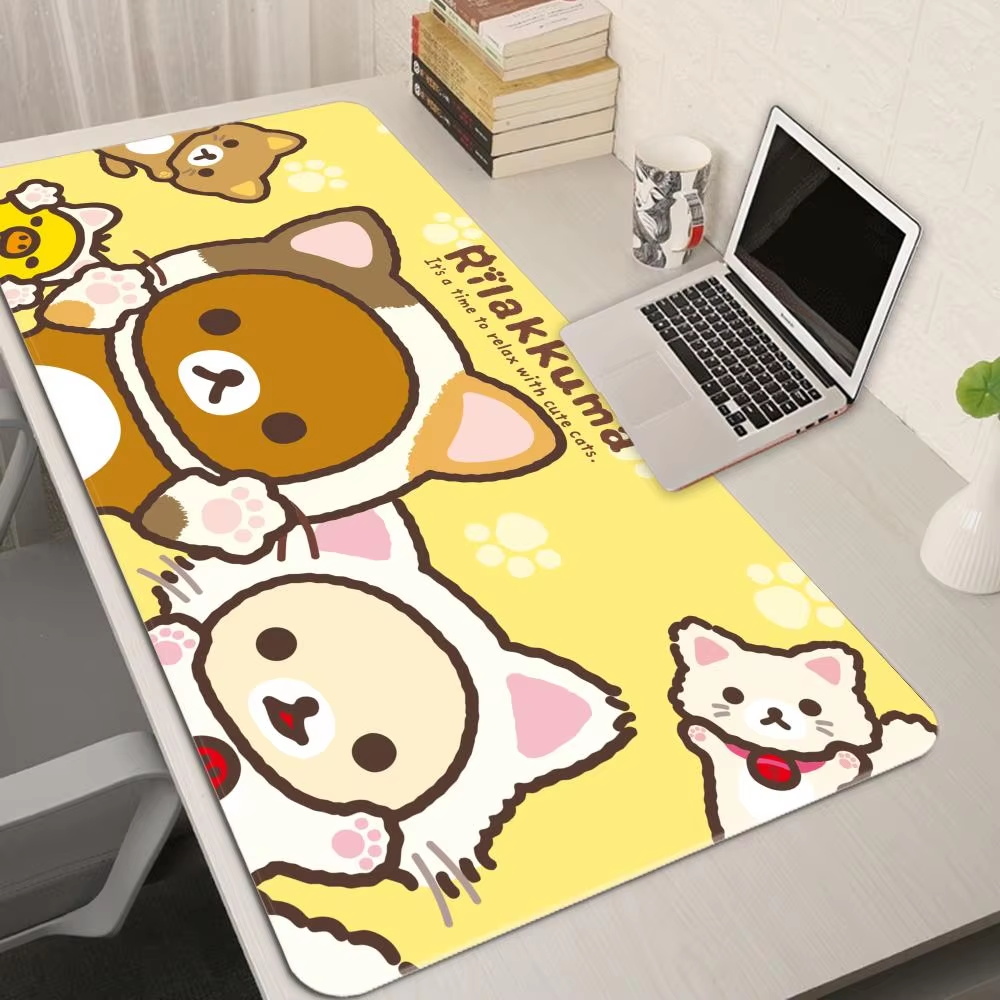 XXL Cartoon Pink Mouse Pad Ani - огляд і ціна Pc Gaming Pink