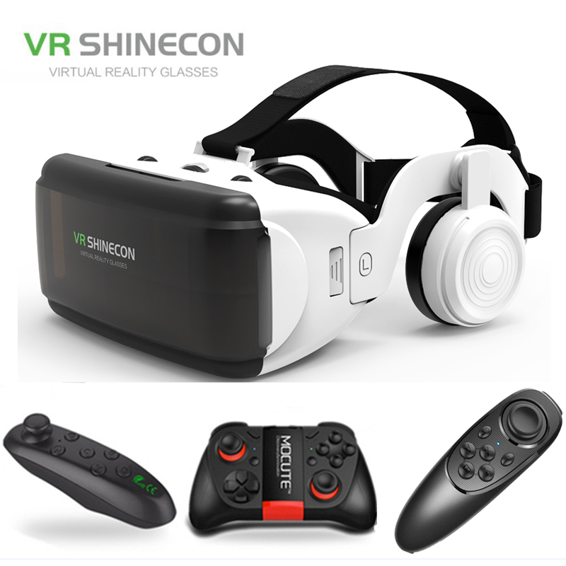VR Shinecon Thousand Illusion  - огляд і ціна Vr Headset Pc