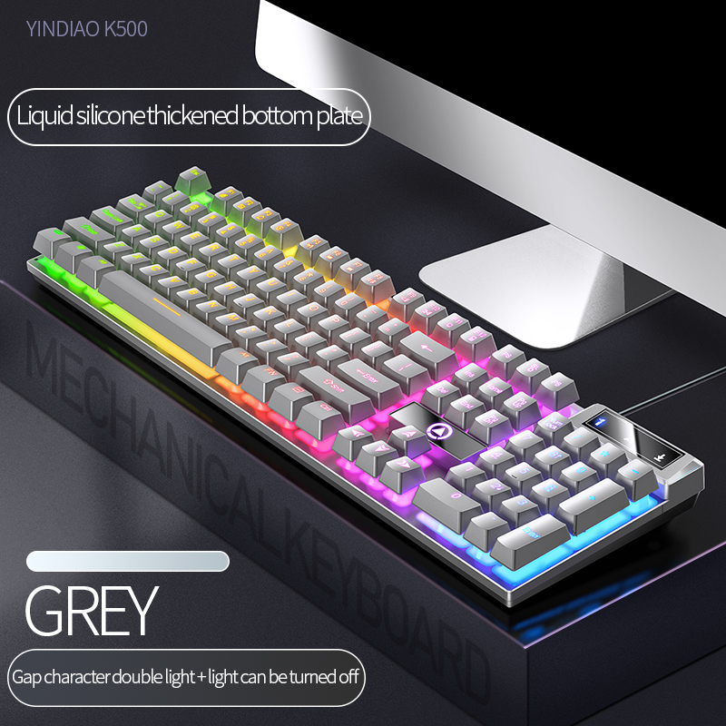 104 Keys Gaming Keyboard Wired - огляд і ціна Pc Gaming Pink