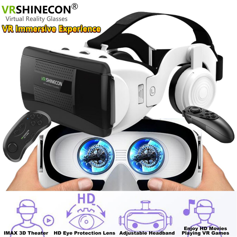 Virtual Reality Glasses IMAX G - огляд і ціна Vr Headset Pc