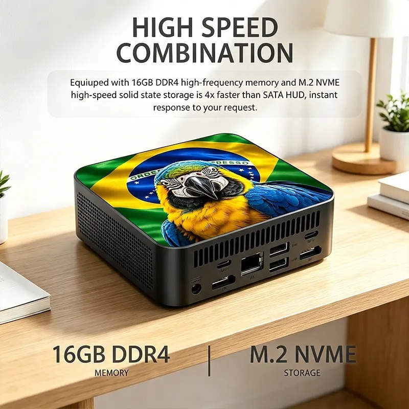 New High-Performance Mini PC C - огляд і ціна Pc Gaming Intel
